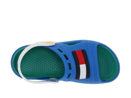 Comfy Sandal Sky Blue/White