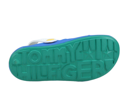 Comfy Sandal Sky Blue/White
