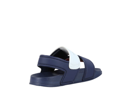 Velcro Sandal Blue/Red/White