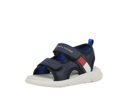 Velcro Sandal Blue