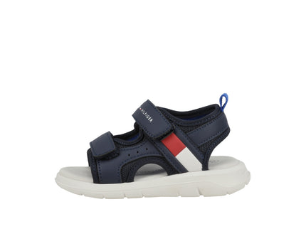 Velcro Sandal Blue