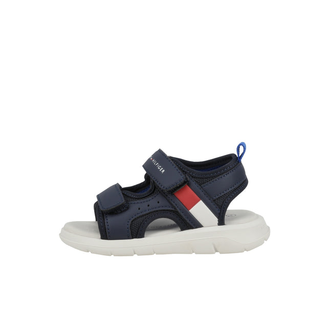 Velcro Sandal Blue