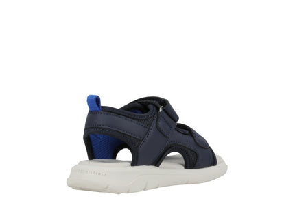 Velcro Sandal Blue