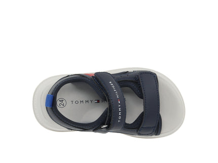 Velcro Sandal Blue