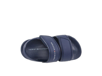 Velcro Sandal Blue