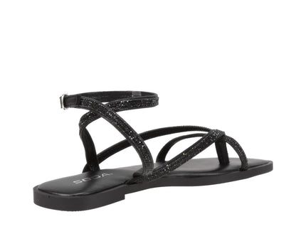 PALMIER SHIMMER - BLACK
