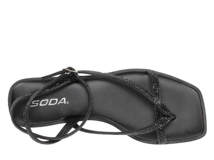 PALMIER SHIMMER - BLACK