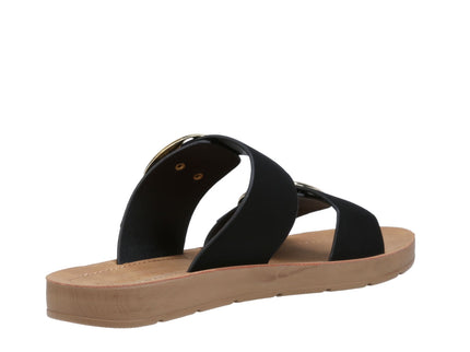 POLABUR-122 NUBUCK - BLACK