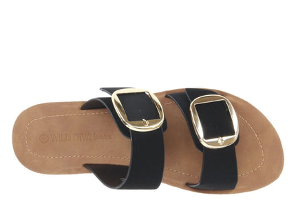 POLABUR-122 NUBUCK - BLACK