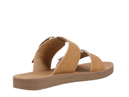 POLABUR-122 NUBUCK - WHISKY