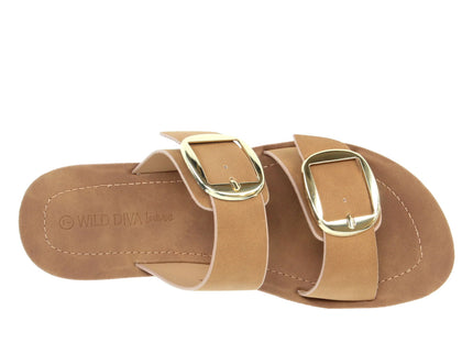 POLABUR-122 NUBUCK - WHISKY