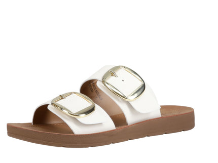 POLABUR-122 NUBUCK - WHITE