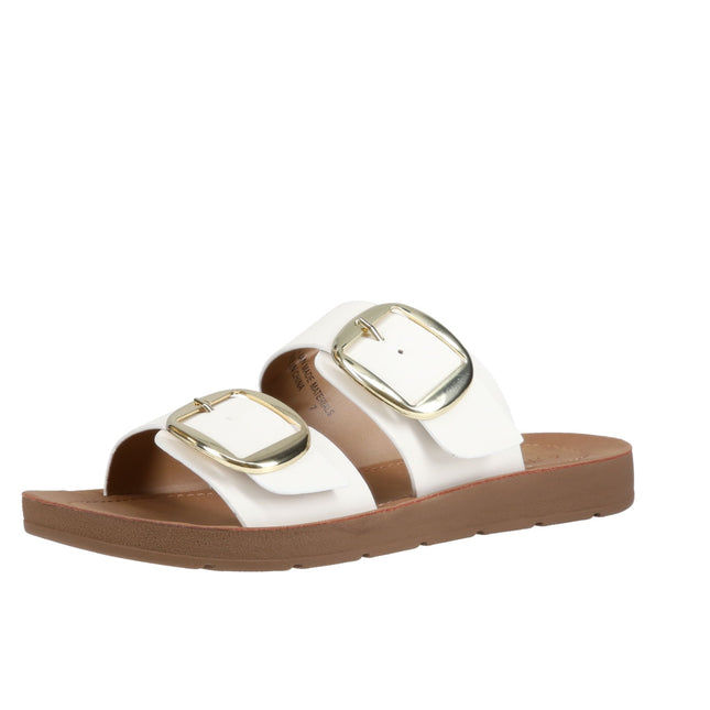 POLABUR-122 NUBUCK - WHITE