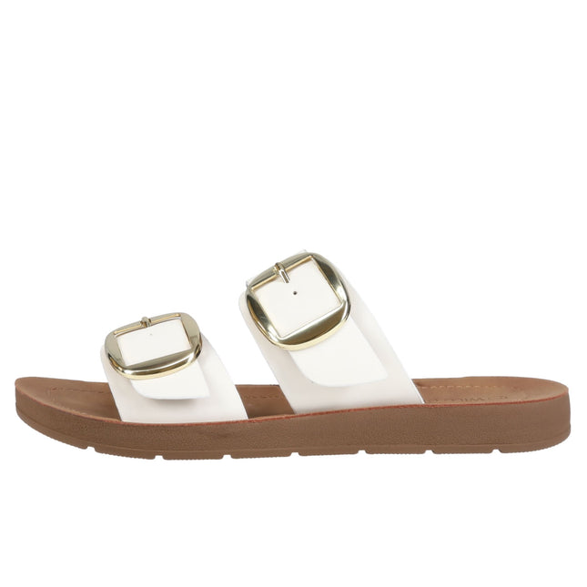 POLABUR-122 NUBUCK - WHITE