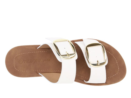 POLABUR-122 NUBUCK - WHITE