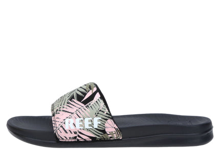 REEF ONE SLIDE BLK SHADED PALM - BLKSHPAL