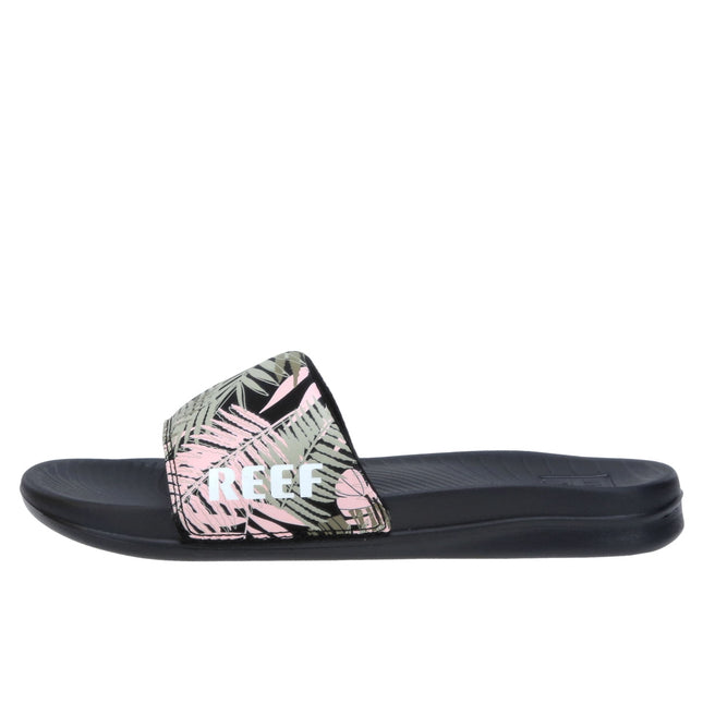 REEF ONE SLIDE BLK SHADED PALM - BLKSHPAL