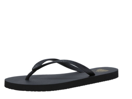 REEF SEASIDE BLACK GLITTER - BLK