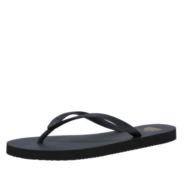 REEF SEASIDE BLACK GLITTER - BLK