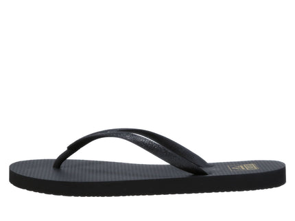 REEF SEASIDE BLACK GLITTER - BLK