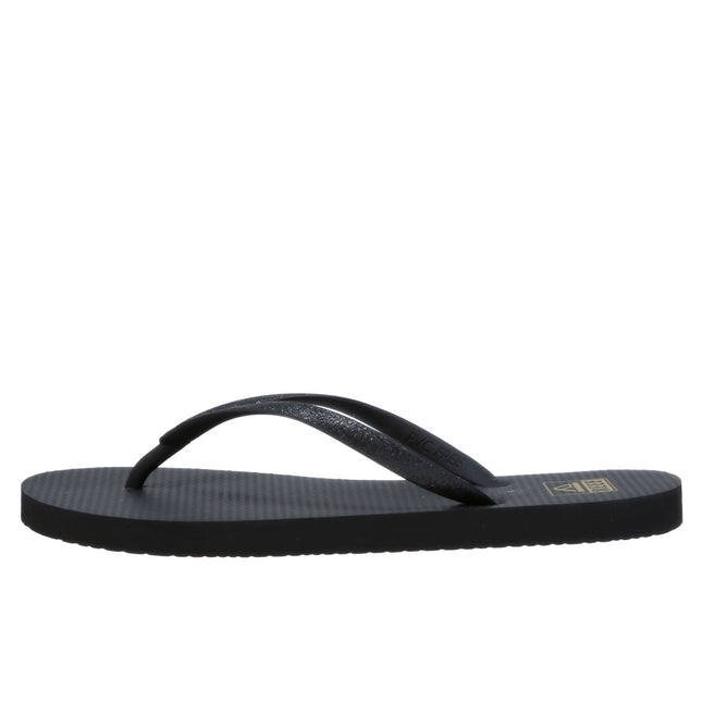 REEF SEASIDE BLACK GLITTER - BLK