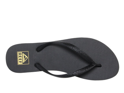 REEF SEASIDE BLACK GLITTER - BLK