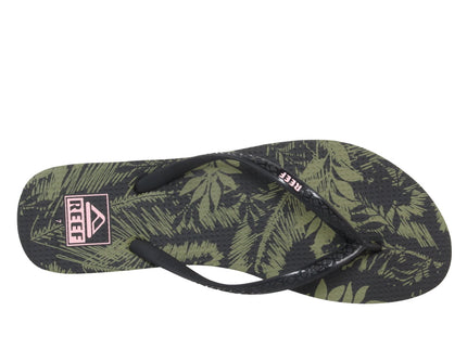 REEF SEASIDE PRINT CAMO FRONDS - CAMFROND