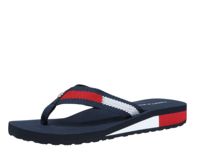 RWB MID WEDGE SANDALL - DSTSKY