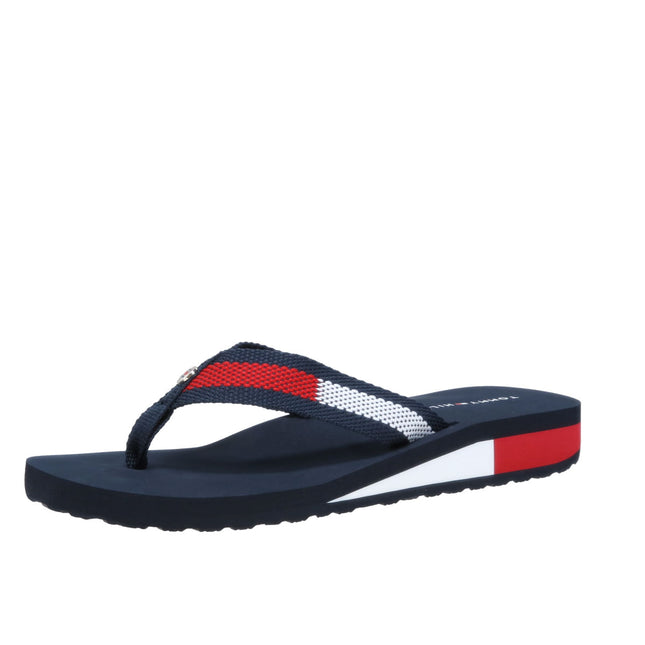 RWB MID WEDGE SANDALL - DSTSKY