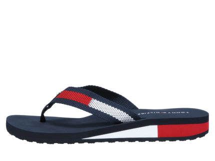 RWB MID WEDGE SANDALL - DSTSKY
