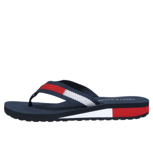 RWB MID WEDGE SANDALL - DSTSKY