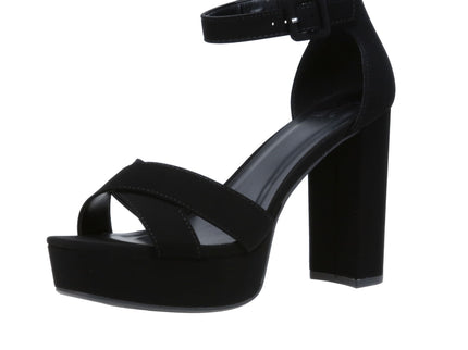 SANDREA NUBUCK - BLACK