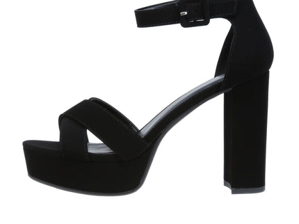 SANDREA NUBUCK - BLACK