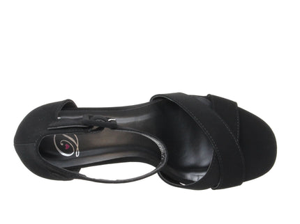 SANDREA NUBUCK - BLACK