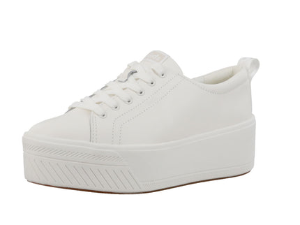 SKYLER LEATHER - WHITE
