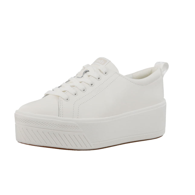 SKYLER LEATHER - WHITE