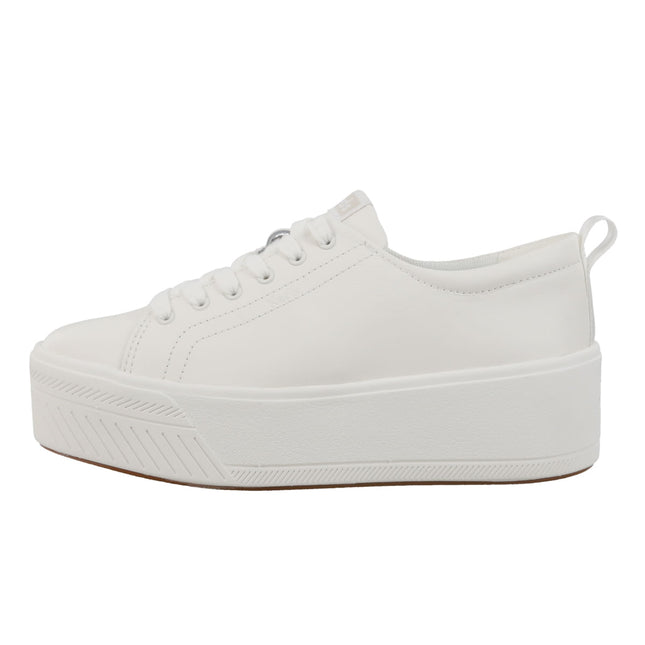 SKYLER LEATHER - WHITE