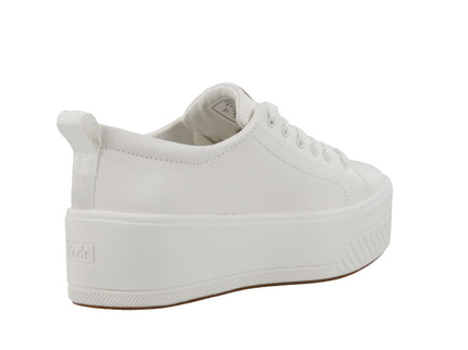 SKYLER LEATHER - WHITE