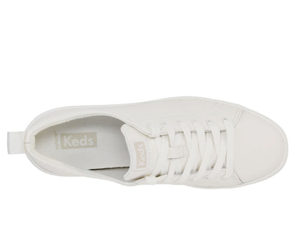 SKYLER LEATHER - WHITE
