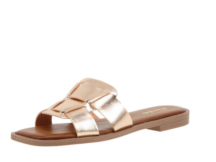 STEFFI METALLIC - ROSE GOL