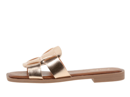 STEFFI METALLIC - ROSE GOL