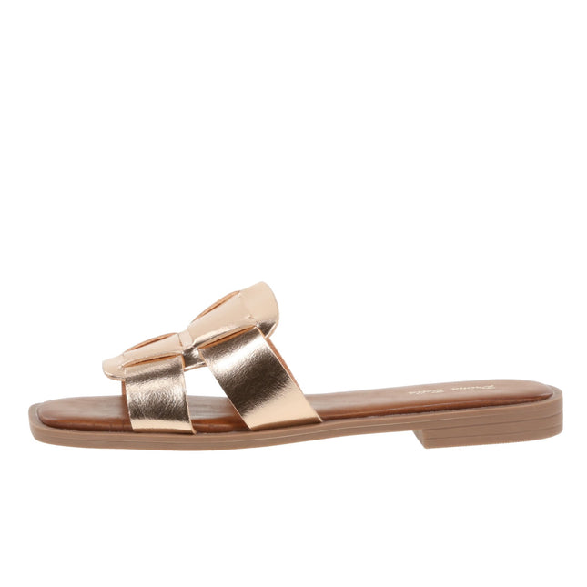 STEFFI METALLIC - ROSE GOL