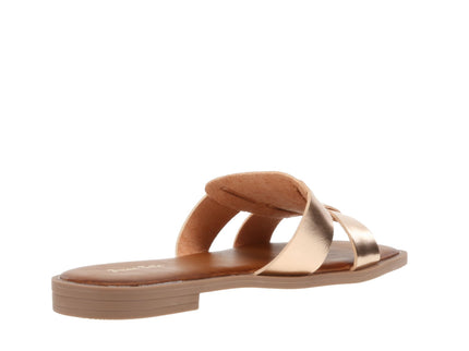 STEFFI METALLIC - ROSE GOL
