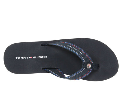 STRIPE INSERT BEACH SANDAL - RWB