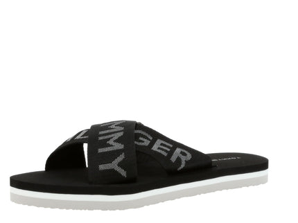 TH CROSS STRAP BEACH SANDAL