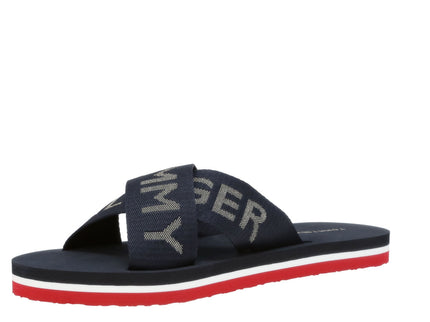 TH CROSS STRAP BEACH SANDAL - DSTSKY