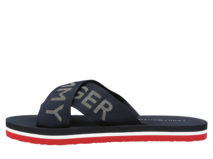 TH CROSS STRAP BEACH SANDAL - DSTSKY