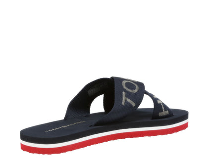TH CROSS STRAP BEACH SANDAL - DSTSKY