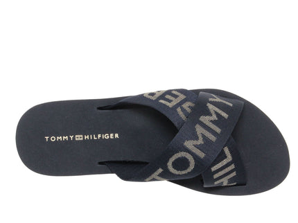 TH CROSS STRAP BEACH SANDAL - DSTSKY