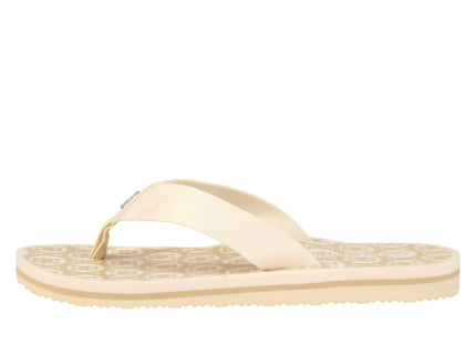 TH EMBLEM BEACH SANDAL - CALICO